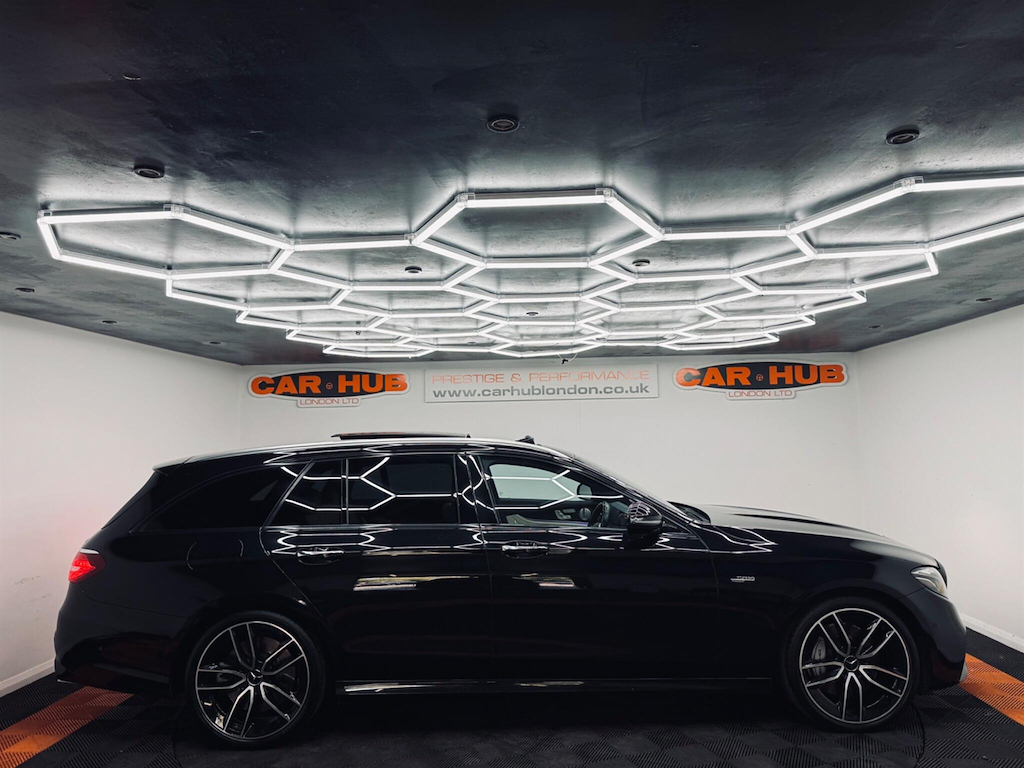 Mercedes-Benz E Class 2.0 E220d Amg Line Premium G-tronic Euro 6 Ss Silver #29