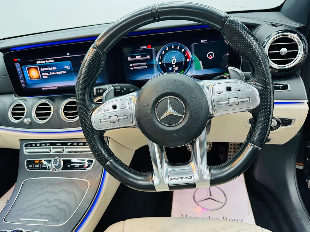 Mercedes-Benz E Class 2.0 E220d Amg Line Premium G-tronic Euro 6 Ss Silver #51