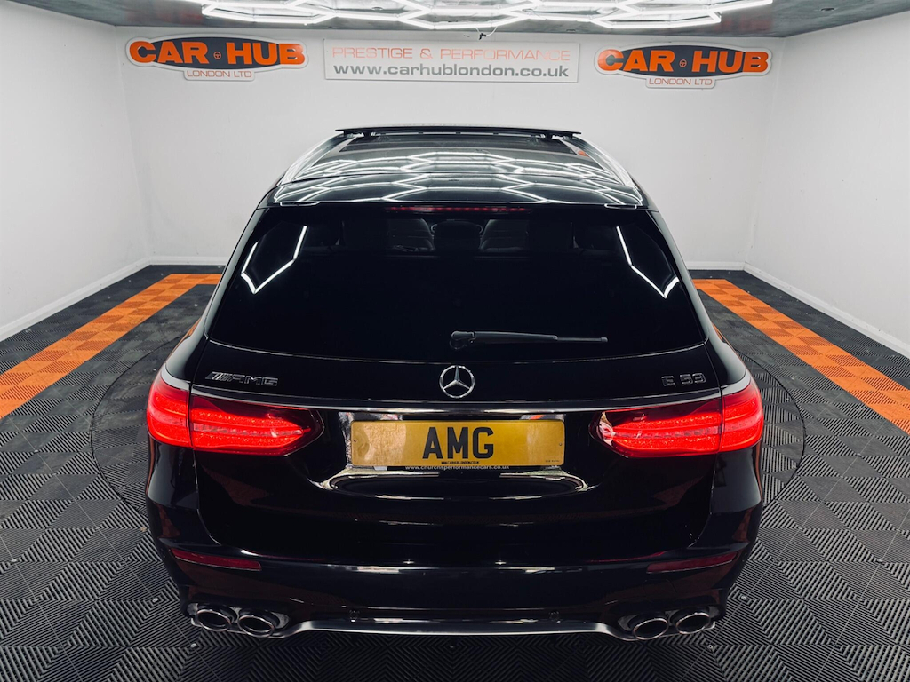 Mercedes-Benz E Class 2.0 E220d Amg Line Premium G-tronic Euro 6 Ss Silver #27