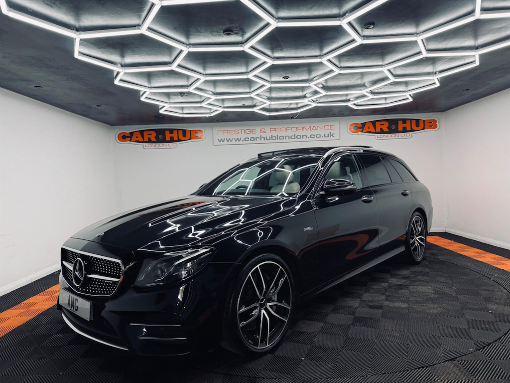 Mercedes-Benz E Class 3.0 Biturbo Mhev Eq Boost Amg Premium Plus Spds Black #5
