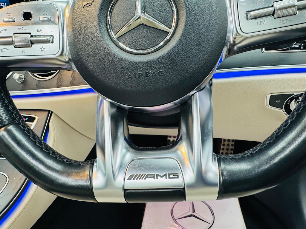 Mercedes-Benz E Class 2.0 E220d Amg Line Premium G-tronic Euro 6 Ss Silver #54