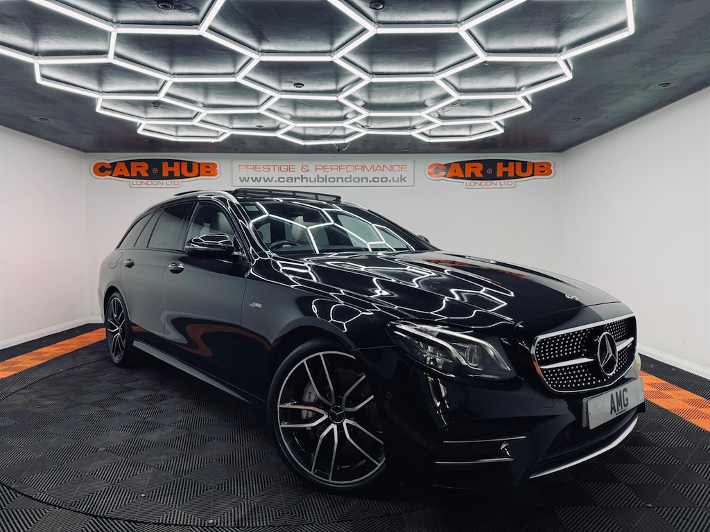 Mercedes-Benz E Class 3.0 Biturbo Mhev Eq Boost Amg Premium Plus Spds Black