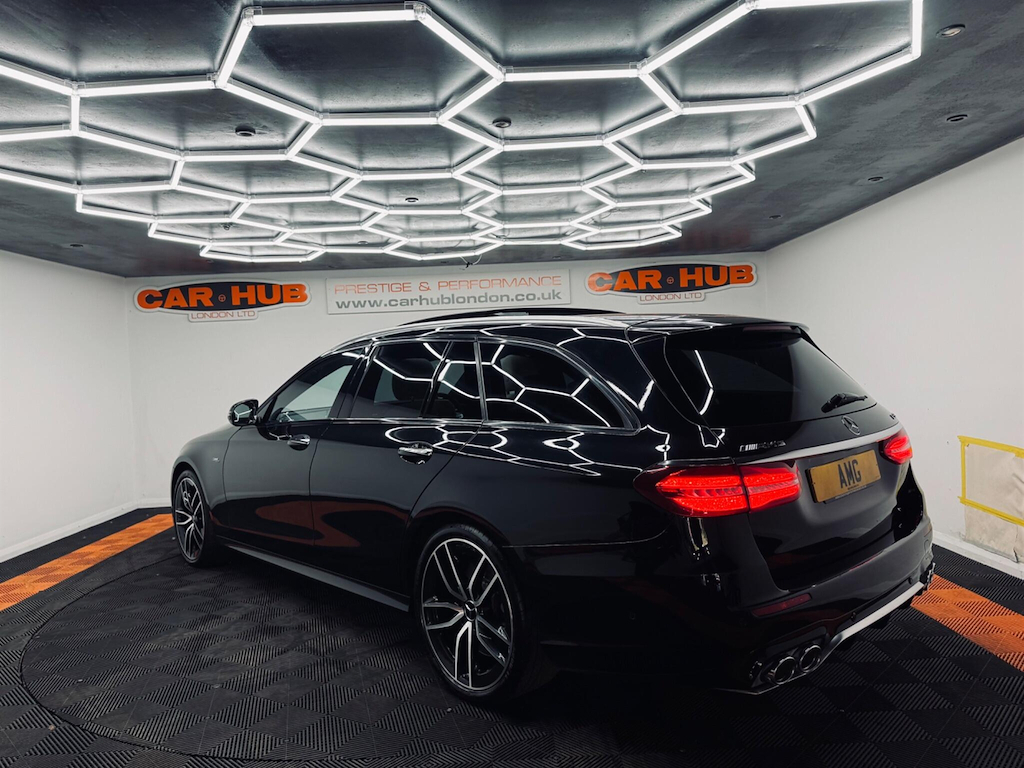 Mercedes-Benz E Class 3.0 Biturbo Mhev Eq Boost Amg Premium Plus Spds Black #4