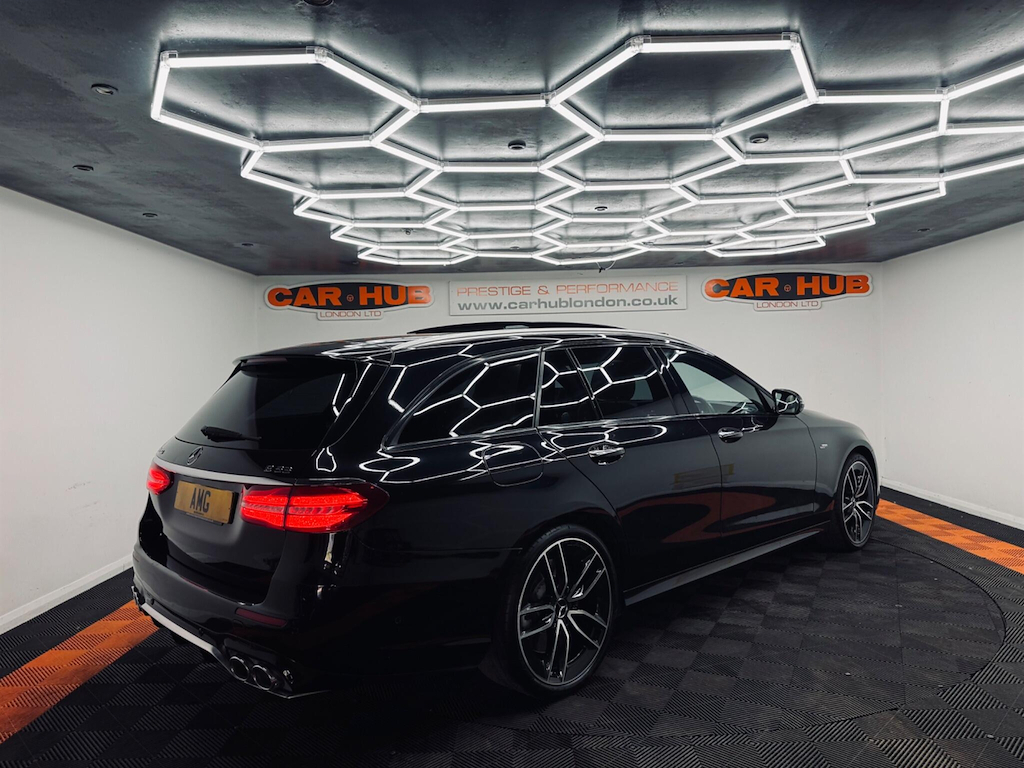 Mercedes-Benz E Class 3.0 Biturbo Mhev Eq Boost Amg Premium Plus Spds Black #6