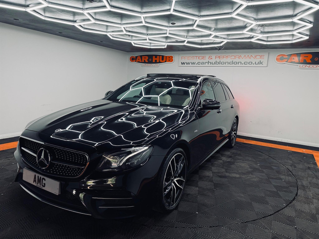 Mercedes-Benz E Class 2.0 E220d Amg Line Premium G-tronic Euro 6 Ss Silver #12