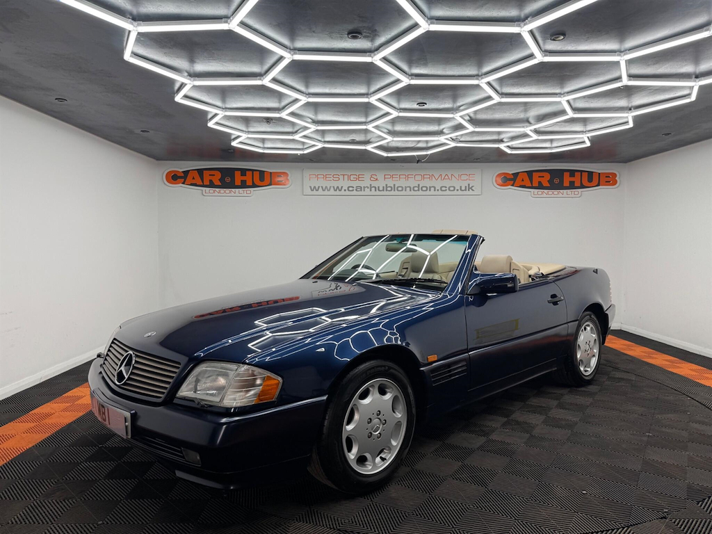 Mercedes-Benz SL Class 5.0 Sl500 Convertible 300 G  #4