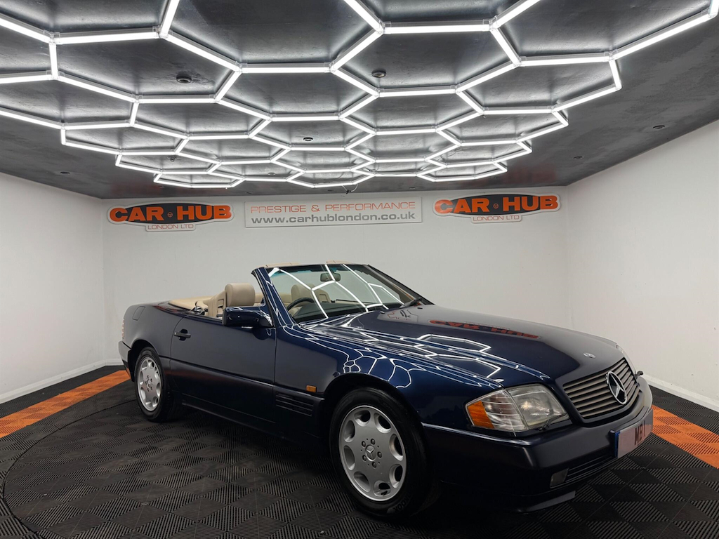 Mercedes-Benz SL Class 5.0 Sl500 Convertible 300 G  #6