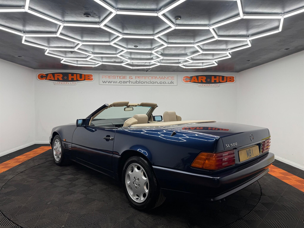 Mercedes-Benz SL Class 5.0 Sl500 Convertible 300 G  #5