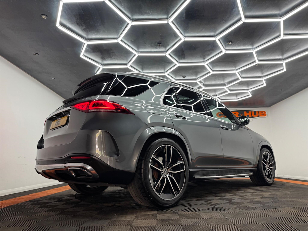 Mercedes-Benz GLE Class Gle 350 Amg Line Premium De 4Matic Grey #17