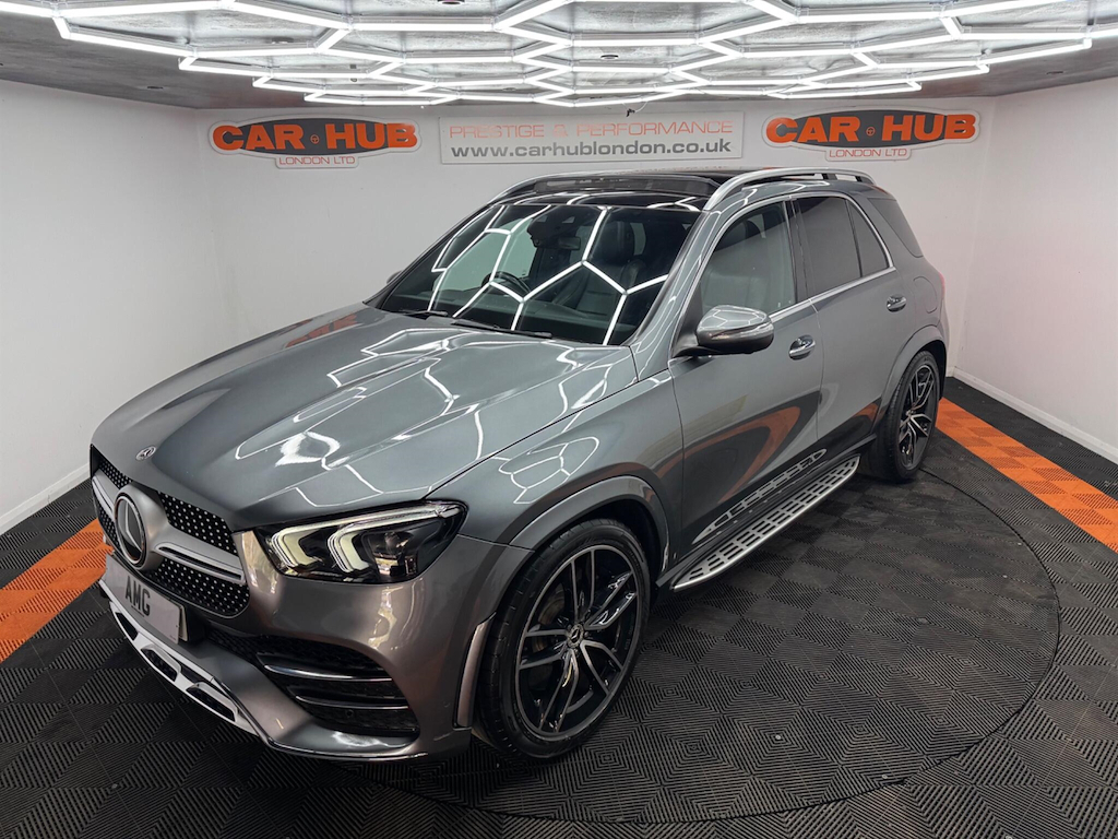 Mercedes-Benz GLE Class Gle 350 Amg Line Premium De 4Matic Grey #22