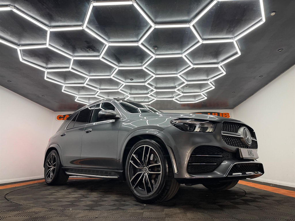Mercedes-Benz GLE Class Gle 350 Amg Line Premium De 4Matic Grey #16