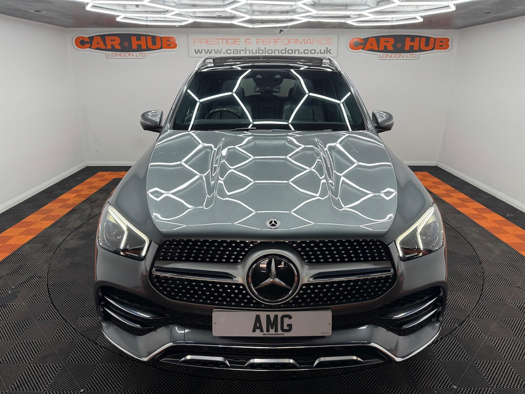 Mercedes-Benz GLE Class Gle 350 Amg Line Premium De 4Matic Grey #26