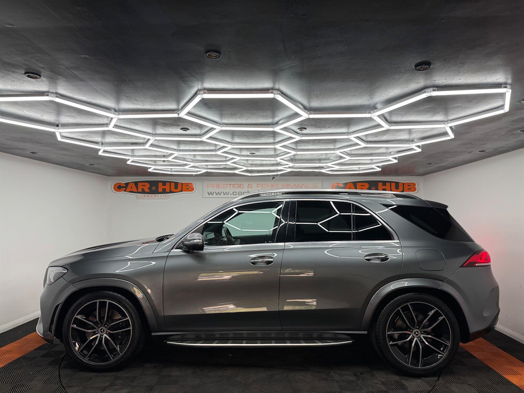 Mercedes-Benz GLE Class Gle 350 Amg Line Premium De 4Matic Grey #28