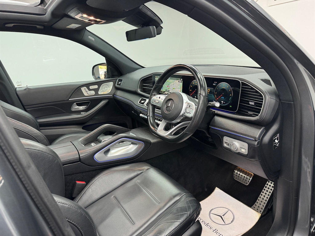 Mercedes-Benz GLE Class Gle 350 Amg Line Premium De 4Matic Grey #39