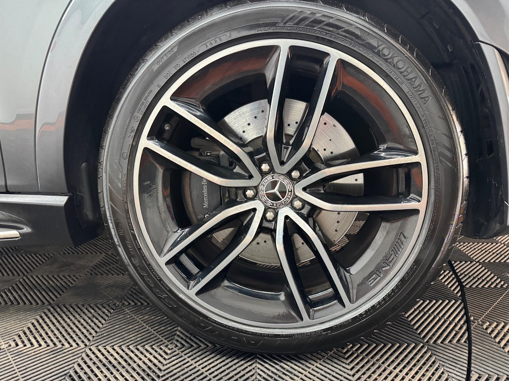 Mercedes-Benz GLE Class Gle 350 Amg Line Premium De 4Matic Grey #84
