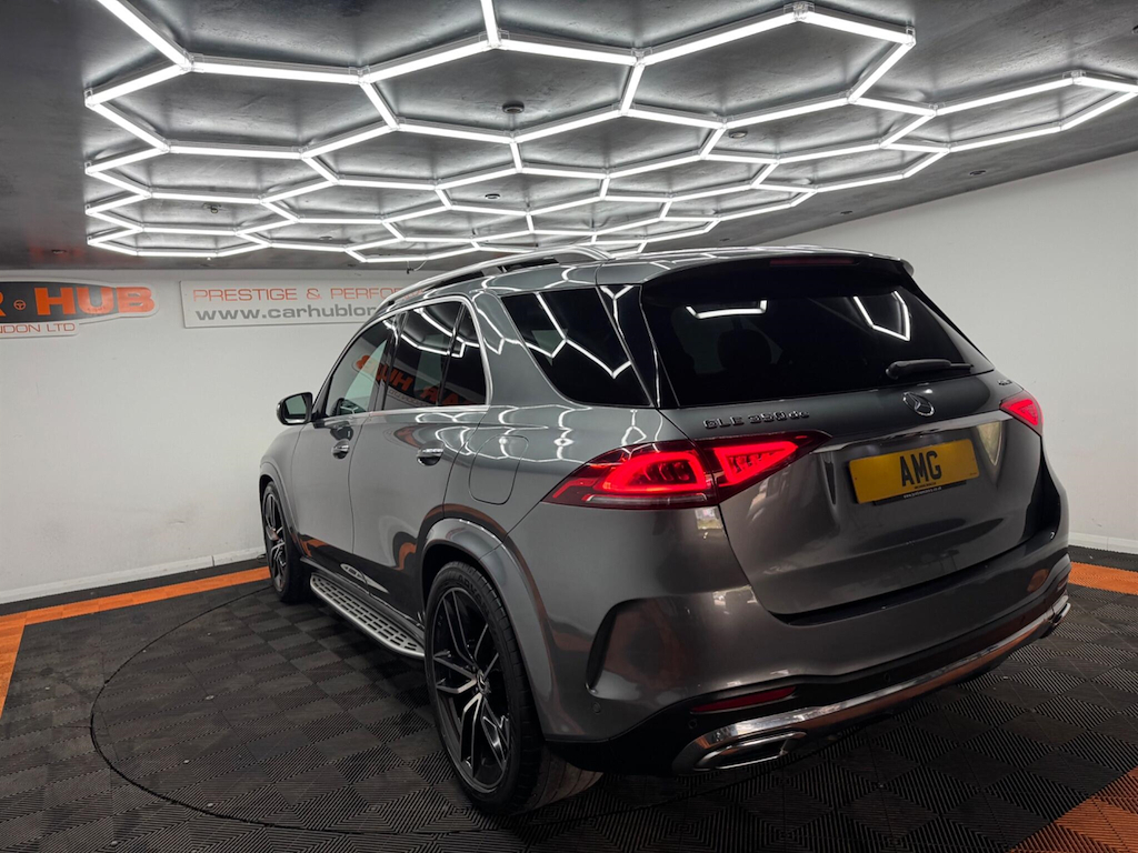Mercedes-Benz GLE Class Gle 350 Amg Line Premium De 4Matic Grey #11