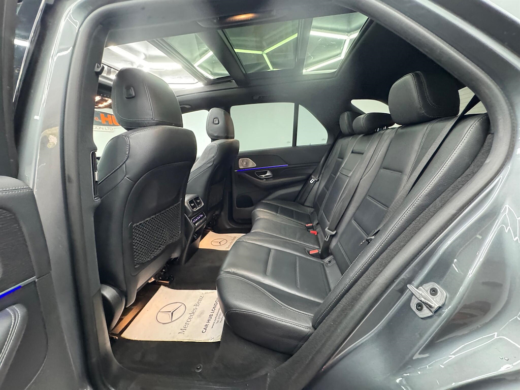 Mercedes-Benz GLE Class Gle 350 Amg Line Premium De 4Matic Grey #47