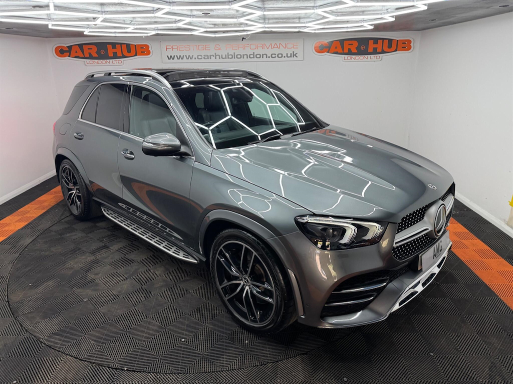 Mercedes-Benz GLE Class Gle 350 Amg Line Premium De 4Matic Grey #24