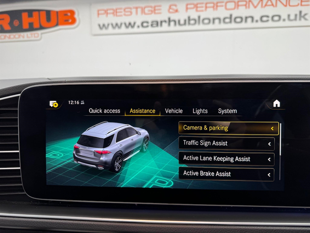 Mercedes-Benz GLE Class Gle 350 Amg Line Premium De 4Matic Grey #66