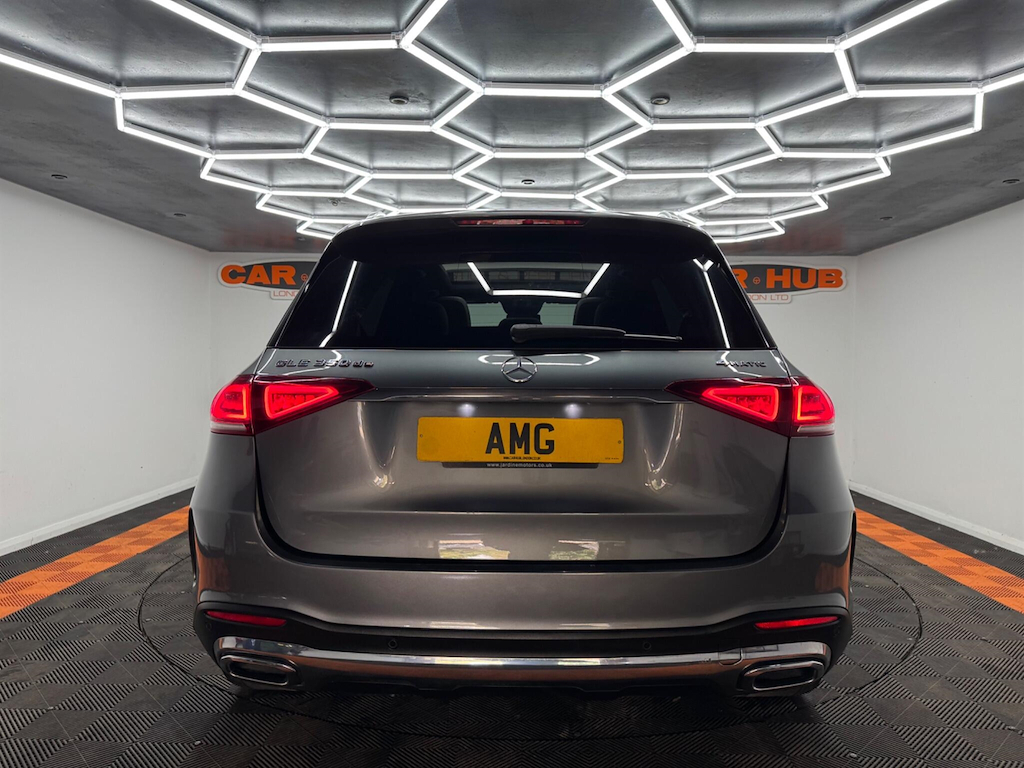 Mercedes-Benz GLE Class Gle 350 Amg Line Premium De 4Matic Grey #7