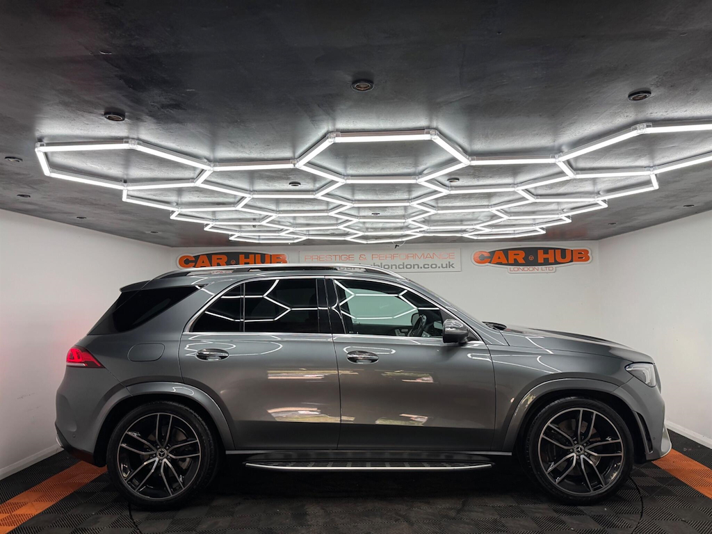 Mercedes-Benz GLE Class Gle 350 Amg Line Premium De 4Matic Grey #29