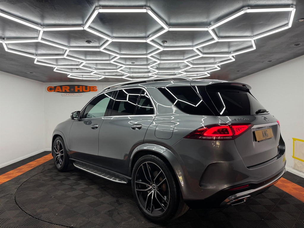 Mercedes-Benz GLE Class 2.0 31.2Kwh Amg Line Premium Plus G-tronic 4Mati Grey #3