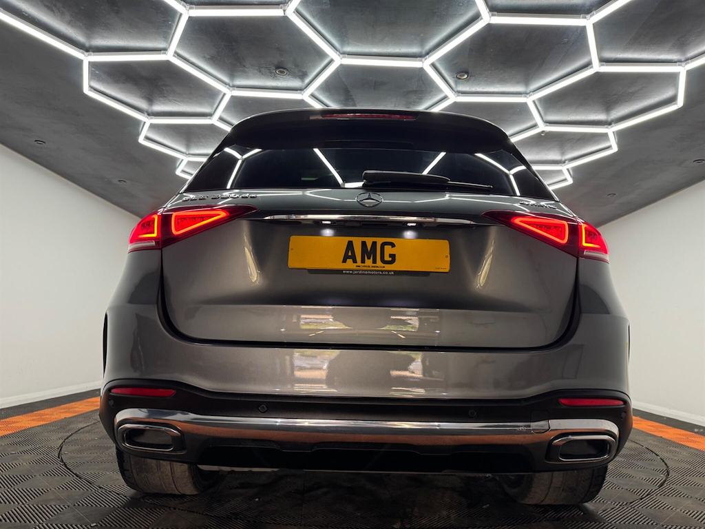 Mercedes-Benz GLE Class Gle 350 Amg Line Premium De 4Matic Grey #21