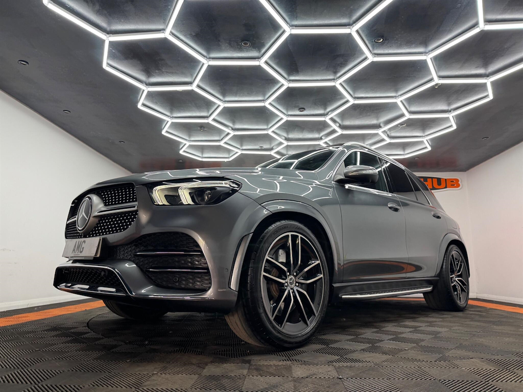 Mercedes-Benz GLE Class Gle 350 Amg Line Premium De 4Matic Grey #14