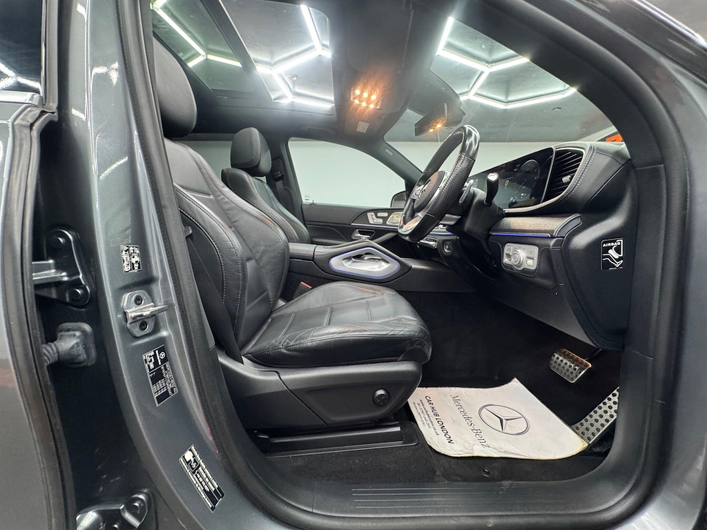 Mercedes-Benz GLE Class Gle 350 Amg Line Premium De 4Matic Grey #41