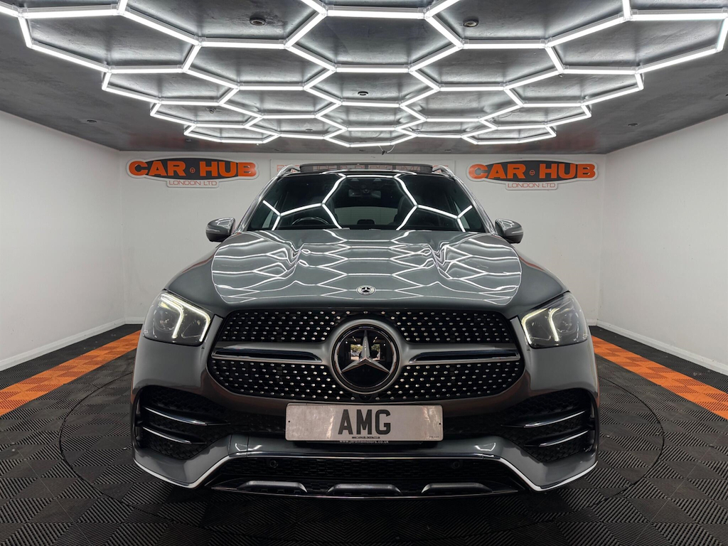 Mercedes-Benz GLE Class 2.0 31.2Kwh Amg Line Premium Plus G-tronic 4Mati Grey #2