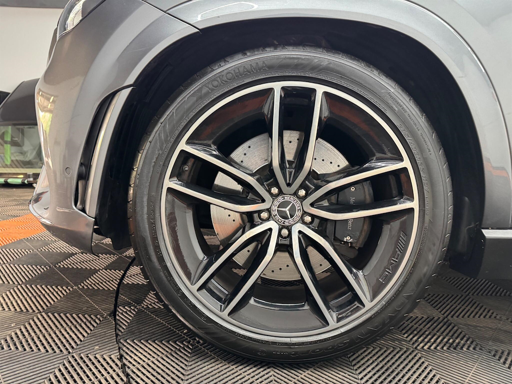 Mercedes-Benz GLE Class Gle 350 Amg Line Premium De 4Matic Grey #83