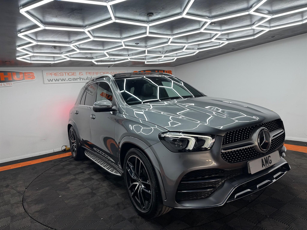Mercedes-Benz GLE Class Gle 350 Amg Line Premium De 4Matic Grey #10