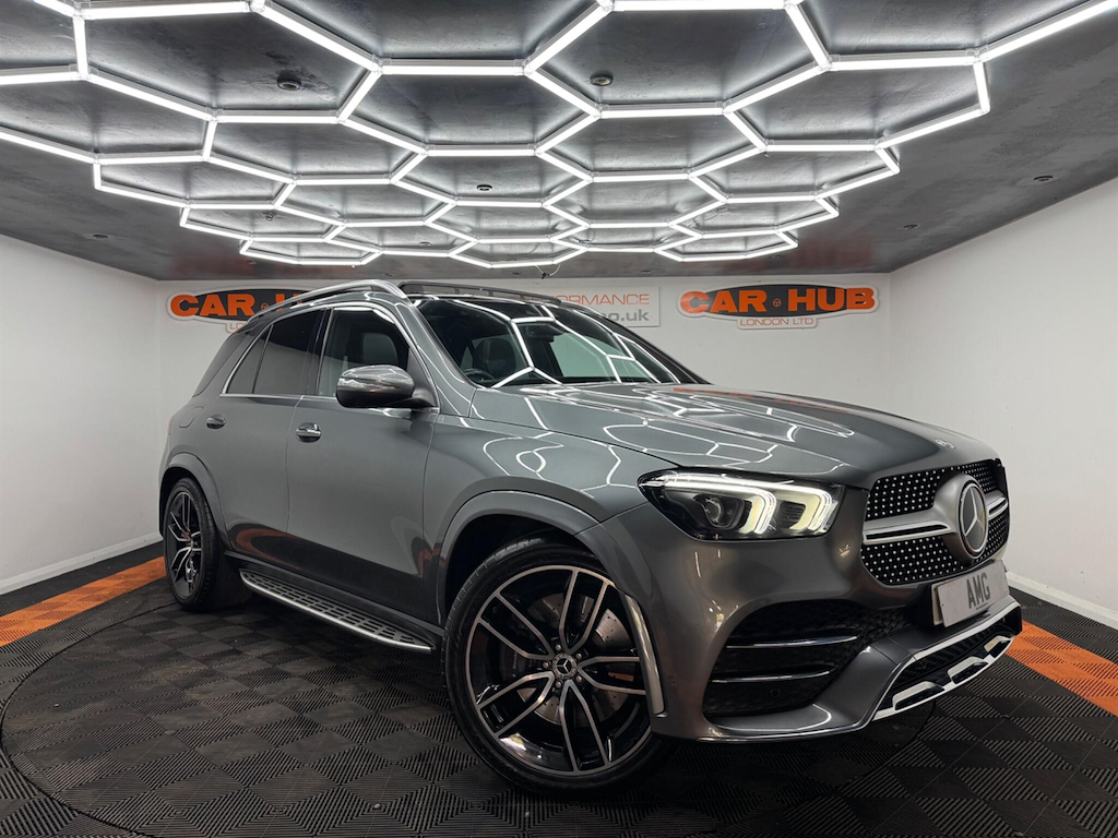 Mercedes-Benz GLE Class 2.0 31.2Kwh Amg Line Premium Plus G-tronic 4Mati Grey
