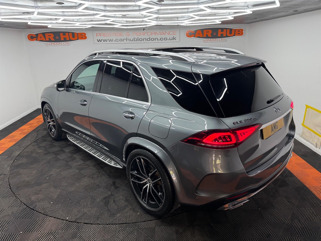 Mercedes-Benz GLE Class Gle 350 Amg Line Premium De 4Matic Grey #23