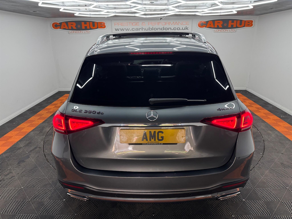 Mercedes-Benz GLE Class Gle 350 Amg Line Premium De 4Matic Grey #27