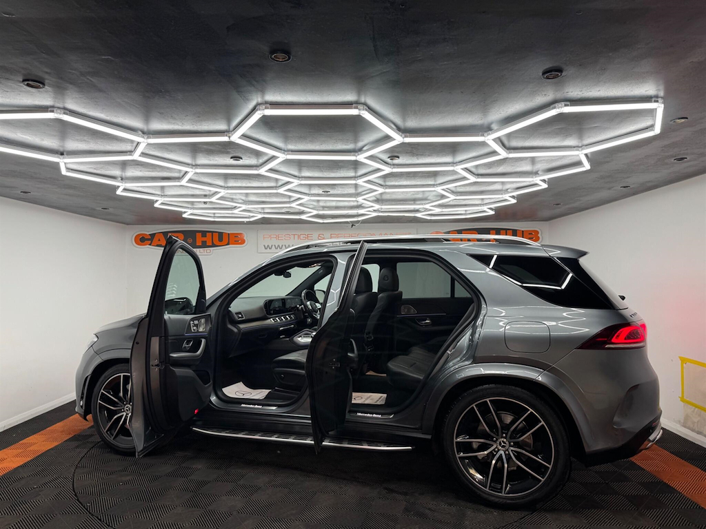 Mercedes-Benz GLE Class Gle 350 Amg Line Premium De 4Matic Grey #8