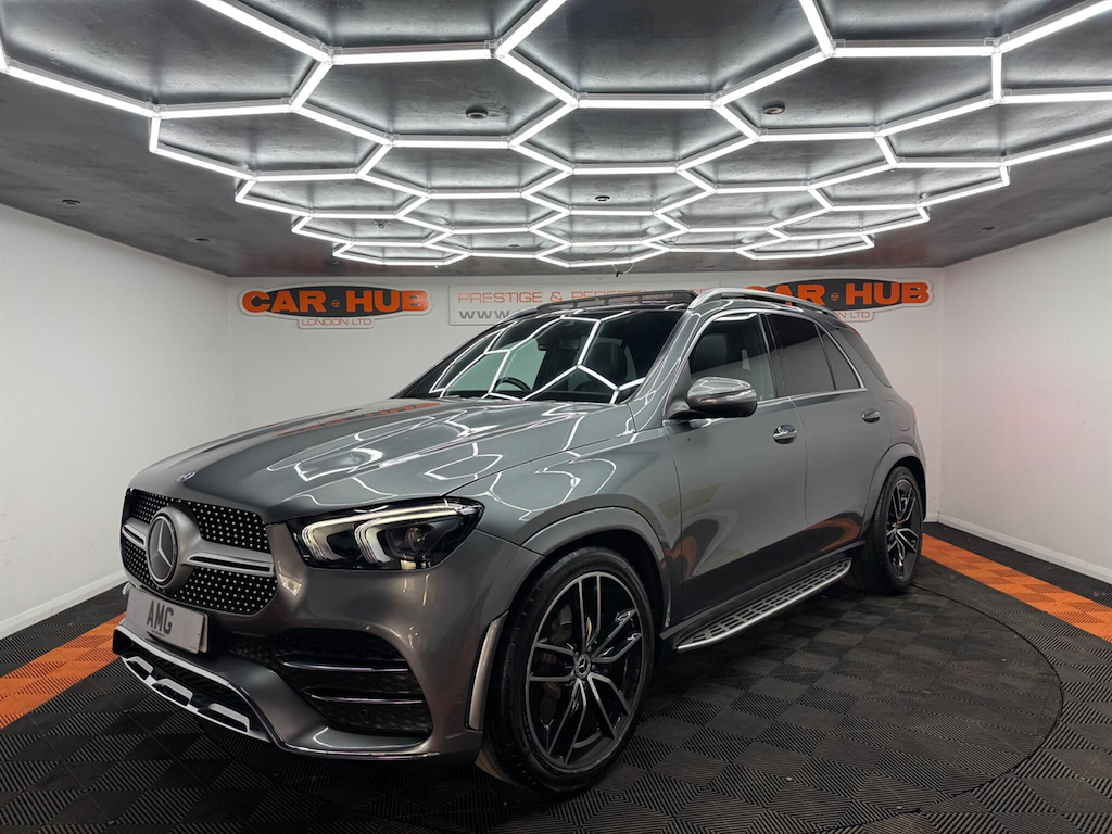 Mercedes-Benz GLE Class 2.0 31.2Kwh Amg Line Premium Plus G-tronic 4Mati Grey #4
