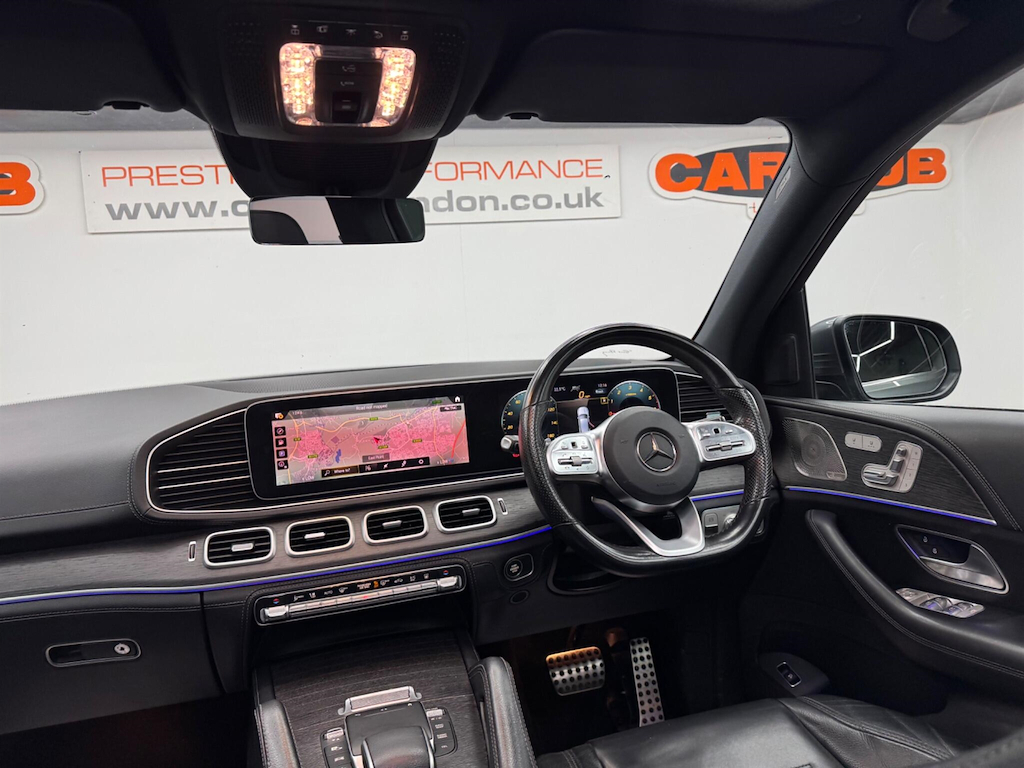 Mercedes-Benz GLE Class Gle 350 Amg Line Premium De 4Matic Grey #70