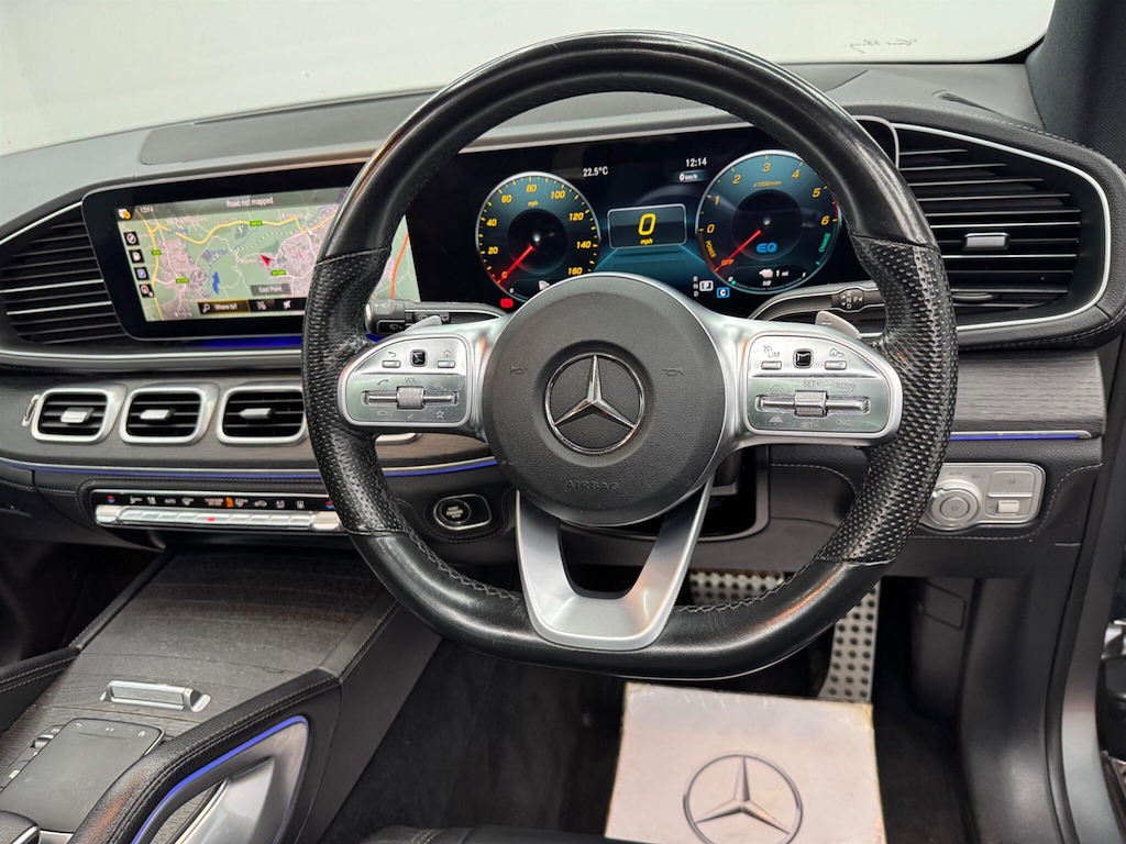 Mercedes-Benz GLE Class Gle 350 Amg Line Premium De 4Matic Grey #52