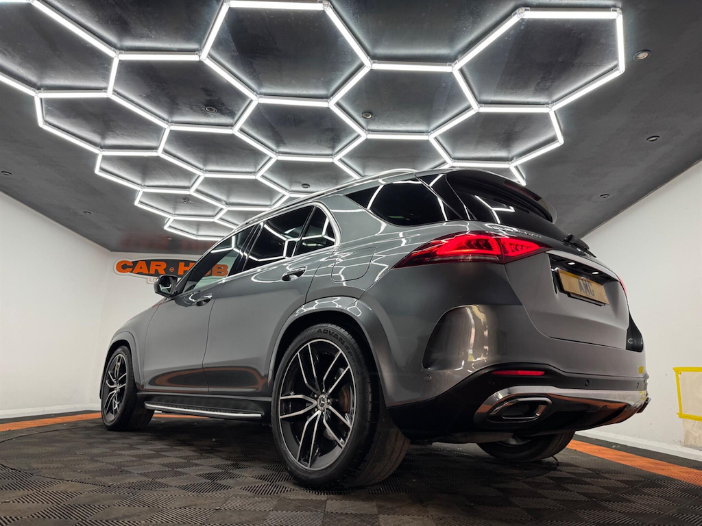 Mercedes-Benz GLE Class Gle 350 Amg Line Premium De 4Matic Grey #15