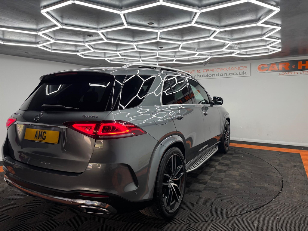 Mercedes-Benz GLE Class Gle 350 Amg Line Premium De 4Matic Grey #13