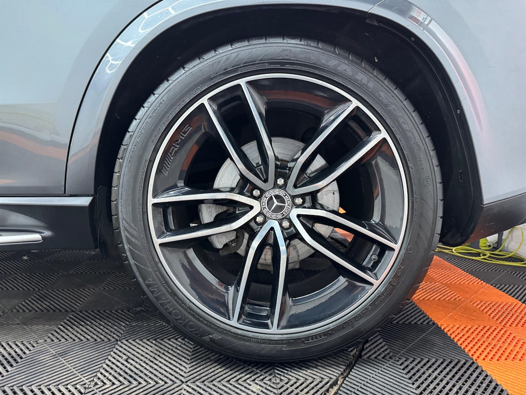 Mercedes-Benz GLE Class Gle 350 Amg Line Premium De 4Matic Grey #82
