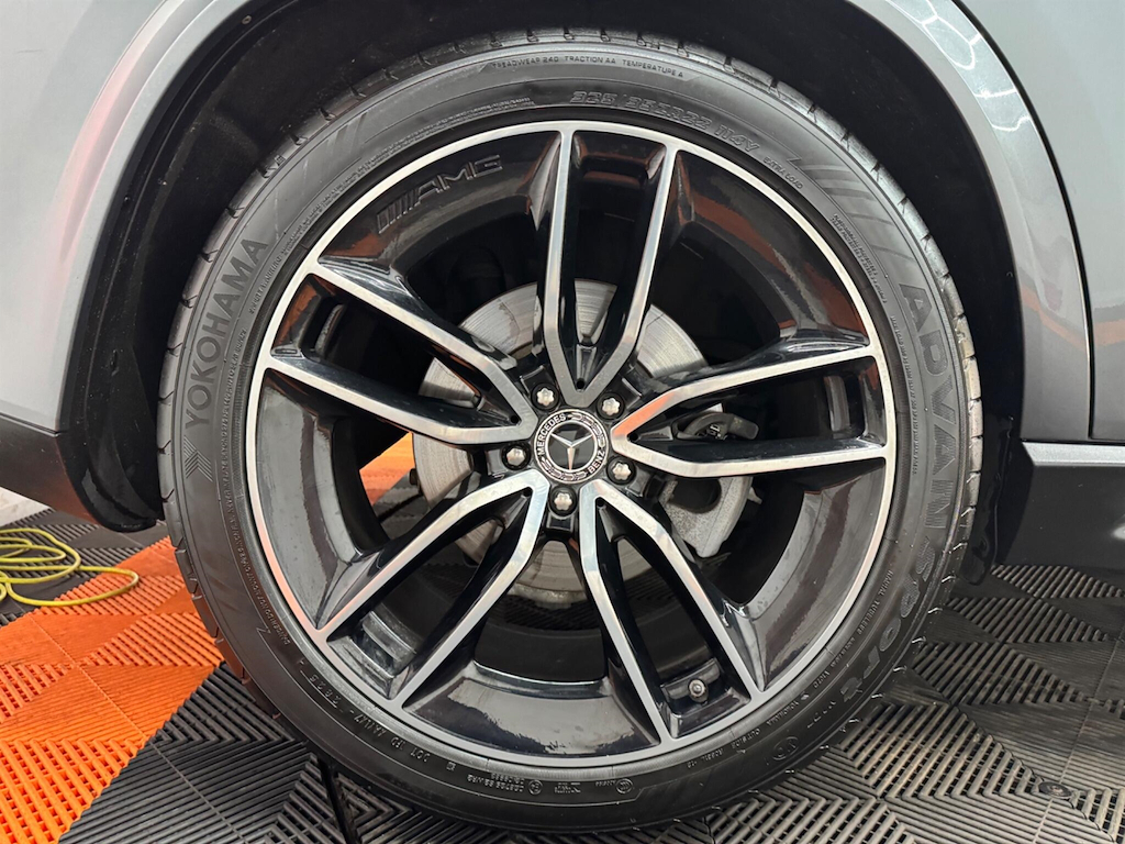 Mercedes-Benz GLE Class Gle 350 Amg Line Premium De 4Matic Grey #81