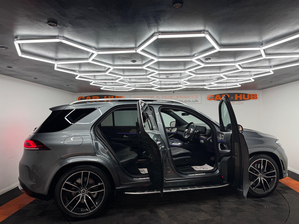 Mercedes-Benz GLE Class Gle 350 Amg Line Premium De 4Matic Grey #9