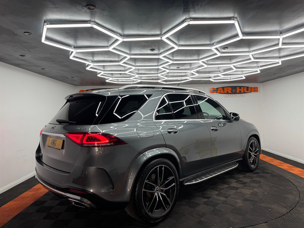 Mercedes-Benz GLE Class 2.0 31.2Kwh Amg Line Premium Plus G-tronic 4Mati Grey #6