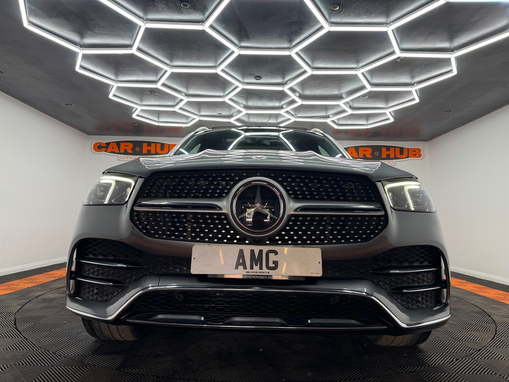 Mercedes-Benz GLE Class Gle 350 Amg Line Premium De 4Matic Grey #20
