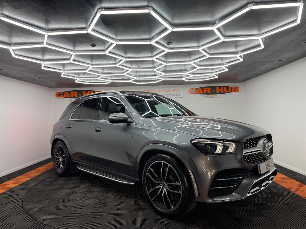 Mercedes-Benz GLE Class 2.0 31.2Kwh Amg Line Premium Plus G-tronic 4Mati Grey #5