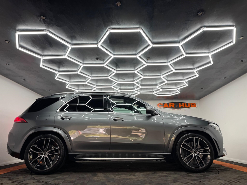 Mercedes-Benz GLE Class Gle 350 Amg Line Premium De 4Matic Grey #19