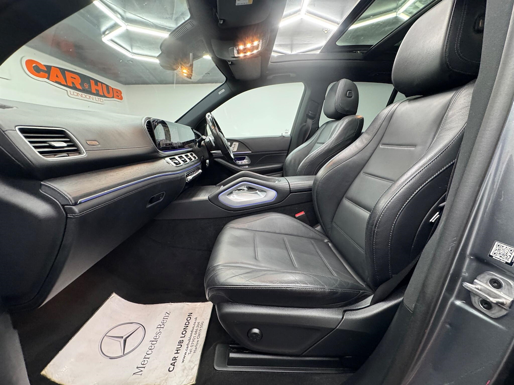 Mercedes-Benz GLE Class Gle 350 Amg Line Premium De 4Matic Grey #44