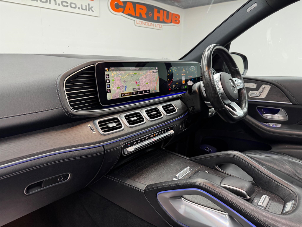 Mercedes-Benz GLE Class Gle 350 Amg Line Premium De 4Matic Grey #79